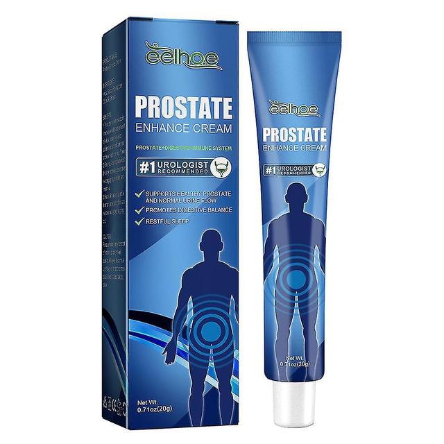 1/2pcs Men Prostate Enhance Cream Prostate Relief Support Prostate Health Care Cream Size 2pcs on Productcaster.