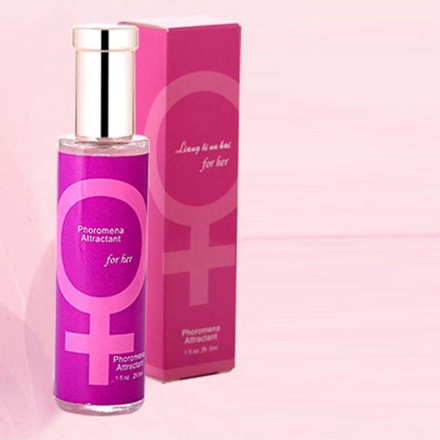 Pheromon parfümiert Aphrodisiakum für Frau oder Mann Körperspray Flirt Parfüm Frauen Duftwasser Flirten Anziehen Köder Parfüm 2pcs-pink on Productcaster.