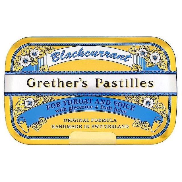 Exia Grether ' s blackcurrant pastilles 440g on Productcaster.