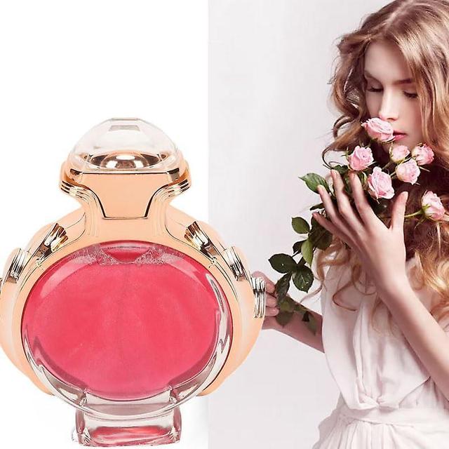 Parfum Exquis Rose Fragrance Vaporisateur - 90ml | Eau de toilette longue durée pour femme on Productcaster.