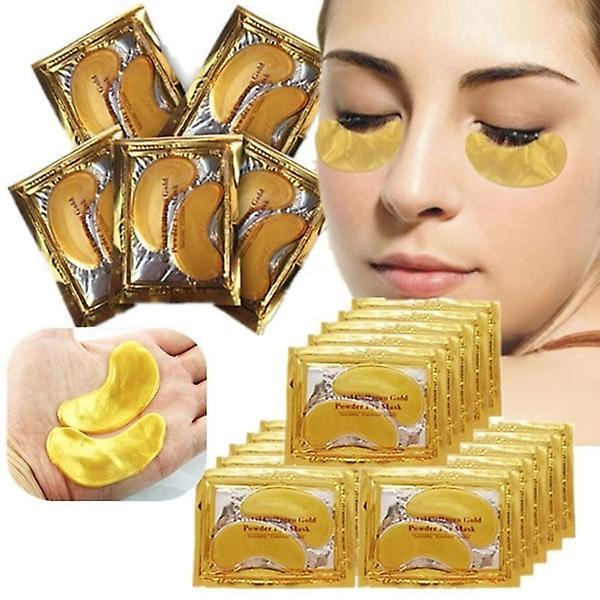 Gonmask Crystal Collagen Gold 3-pack ( 6st ) on Productcaster.