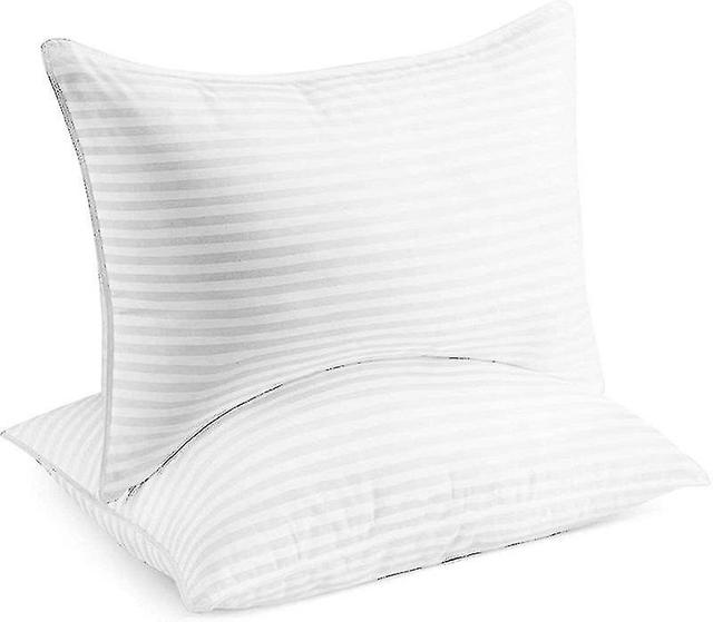 Beckham Hotel Collection Bed Pillows For Sleeping - Queen Size, Set Of 2 - Cooling, Luxury Gel Pillo on Productcaster.