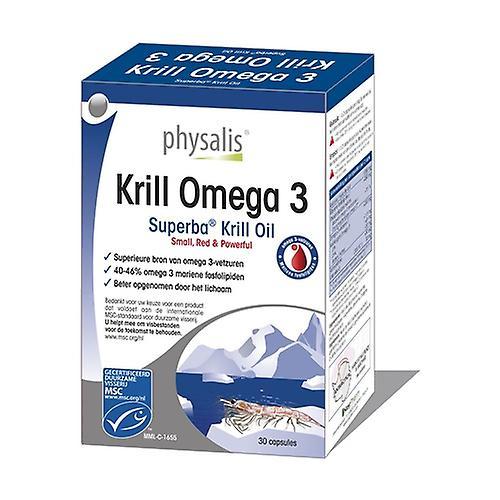 Physalis Omega 3 Krill 30 capsules on Productcaster.