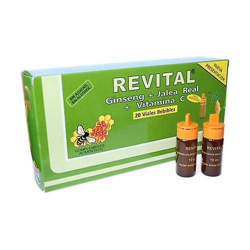 Pharma Otc Ginseng Revital 20 ampoules on Productcaster.