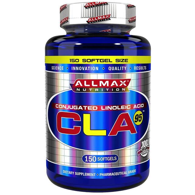 ALLMAX Nutrition, CLA95, 1,000 mg, 150 Softgels on Productcaster.