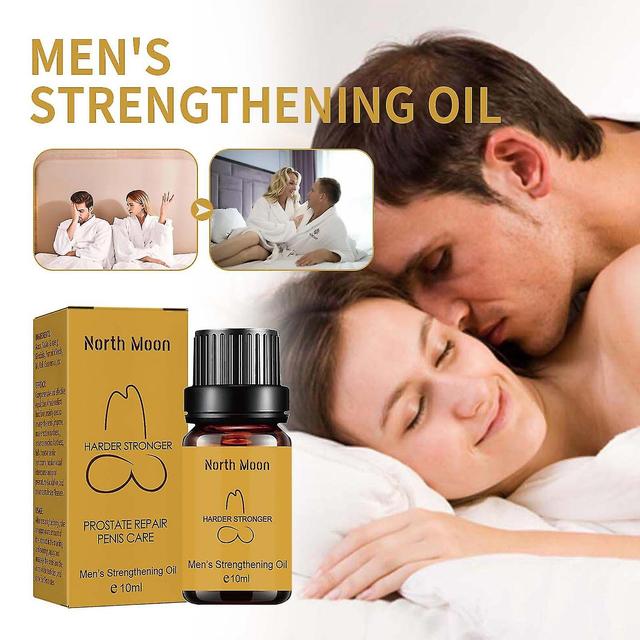 Men's Energy Enhancement Massage Oil Increases Couples' Happiness Index 10ml fff on Productcaster.