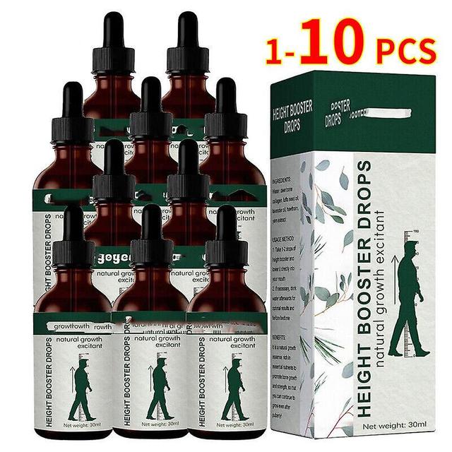 Height Growth Oil, Height Booster Drops Height Increasing Fast Growth 2024-New 5pcs on Productcaster.