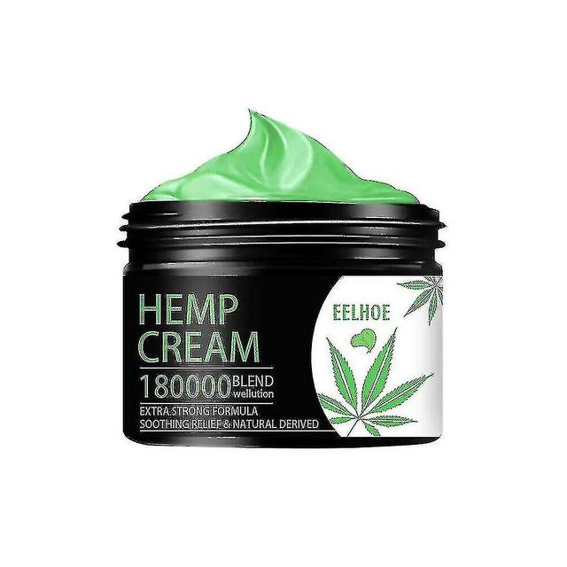 Arthritis Pain Rmuscle Joint Stiffnesselief Hemp Cream 1Pcs on Productcaster.