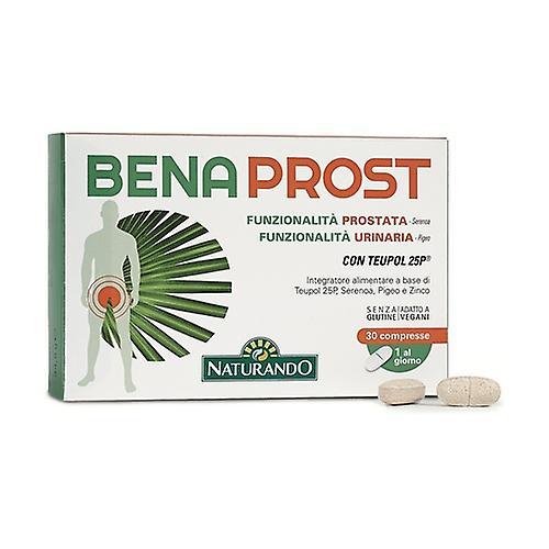 Naturando Benaprost Prostate 30 tabliet on Productcaster.