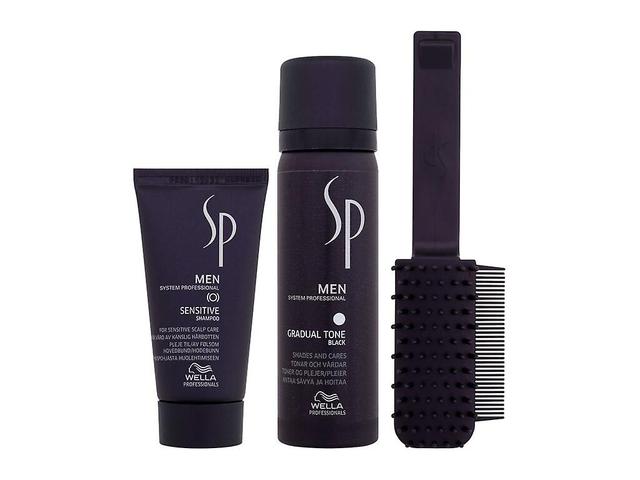 Wella Professionals - SP Men Gradual Tone Black - For Men, 90 ml on Productcaster.