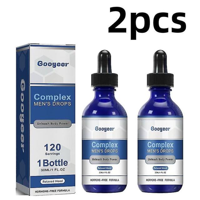 Complex Drops For Men, 30ml Complex Mens Drops, Secret Drops For Strong Men, Secret Lucky Drop, Big Man Drop Complex Drops For Men Supplement 2pcs on Productcaster.