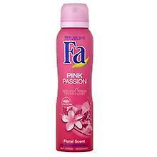 Fa - Deodorant Spray Pink Passion (Anti-Stains Deodorant) 150 ml 150ml on Productcaster.