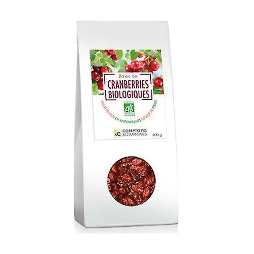 Comptoirs & Compagnies Organic cranberries 400 g on Productcaster.