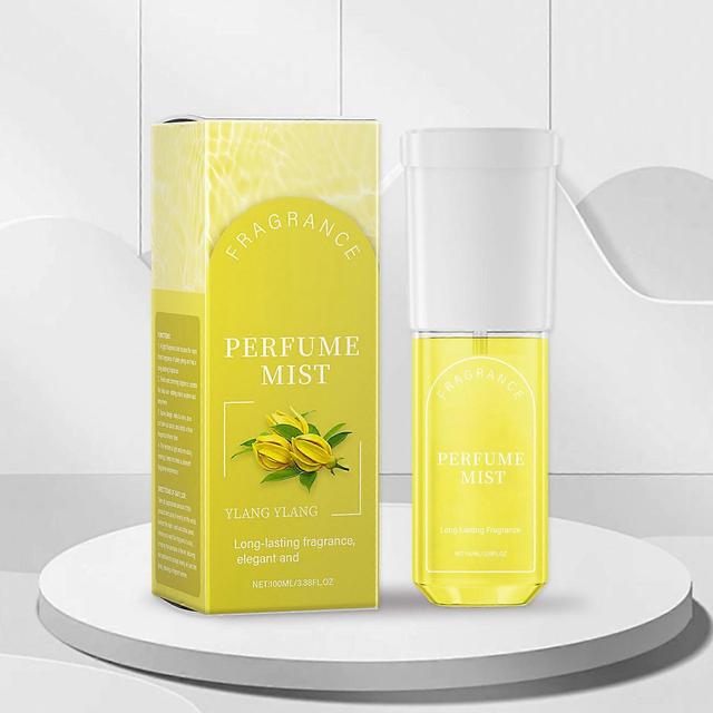 Lichaamsparfum Spray Blijvend Vers Zacht Slepend Multi-level Elegant Parfum 100ml F on Productcaster.