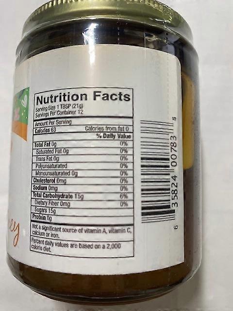 North American Herb & Spice Wildflower Honey - entsyymit Magnesium Kalium Vit B, Pohjois-Amerikan yrtti ja mauste on Productcaster.