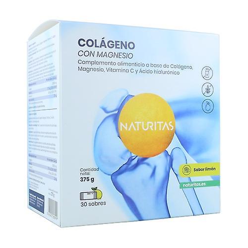 Naturitas Collagen with magnesium in sachets (lemon flavor) 30 packets (Lemon) on Productcaster.