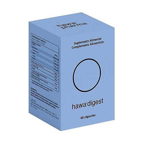 Hawa pharm Digest, enzyme complex 60 capsules on Productcaster.