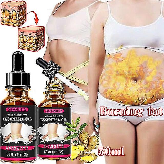 Slimming Products Lose Weight Essential Oils Thin Leg Waist Fat Burner Burning A 10ml on Productcaster.