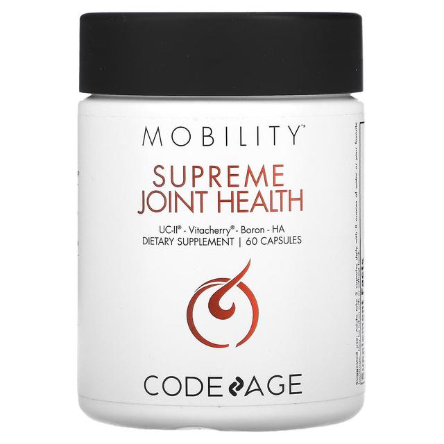 Codeage, Mobility, Supreme Joint Health, UC-II, Vitacherry, Boron, HA, 60 Capsules on Productcaster.