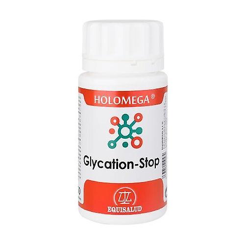 Equisalud Holomega glycation-stop 50 capsules of 720mg on Productcaster.