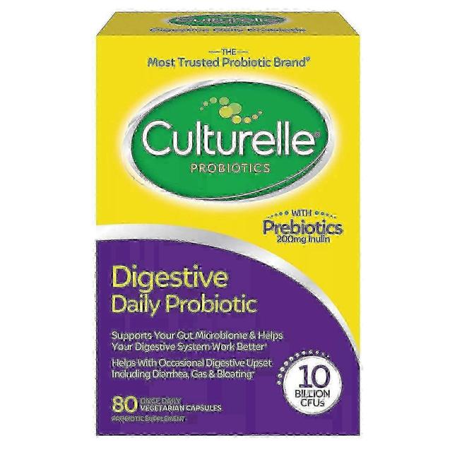 Culturelle daily probiotic supplement capsules, 80 ea on Productcaster.