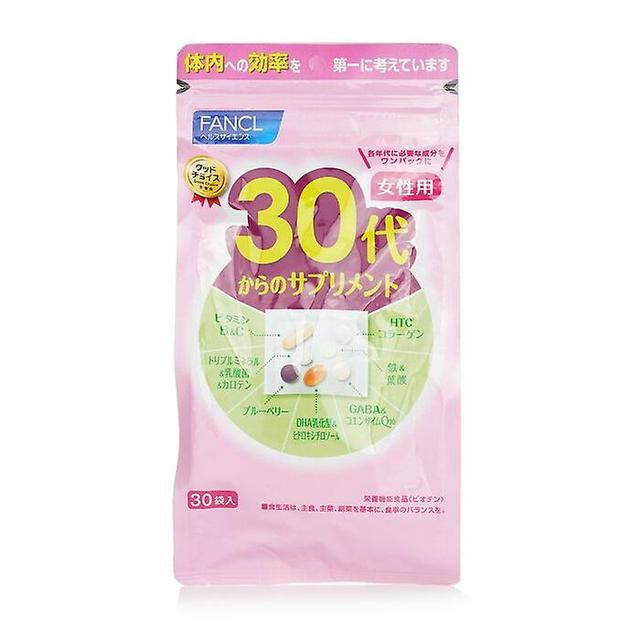 Fancl Good Choice 30's Women Health Supplement - 30bags on Productcaster.