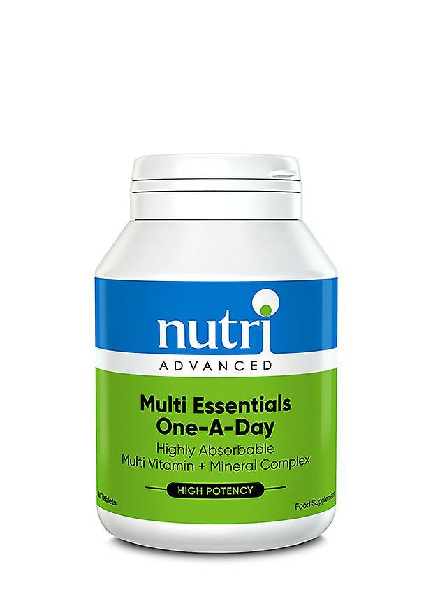 Nutri advanced multi essentials one-a-day 60's on Productcaster.