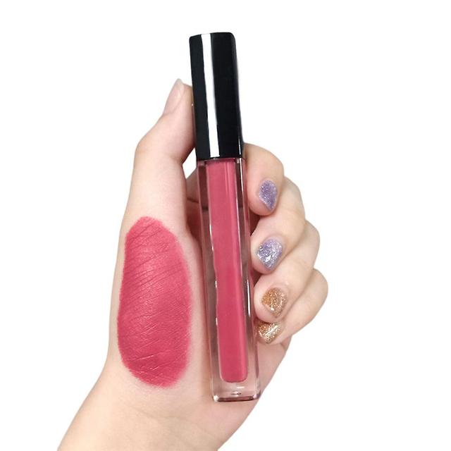 12 Color Lip Gloss Set Silky Non-fading Lip Gloss Waterproof Liquid Lip Clay For Female 01 on Productcaster.