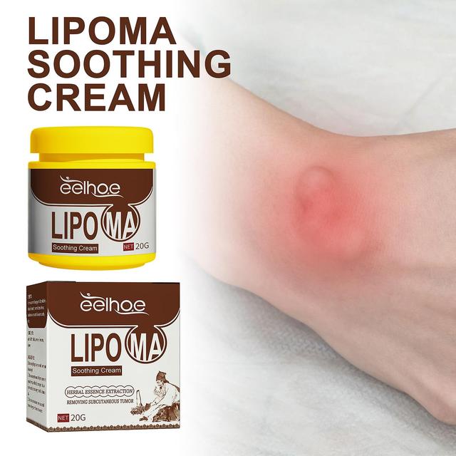 1pc Eelhoe Fat Knot Repair Cream Aliviar Aglomeração de Gordura Corporal Subcutâneo Hard Lump Body Health Care Cream on Productcaster.