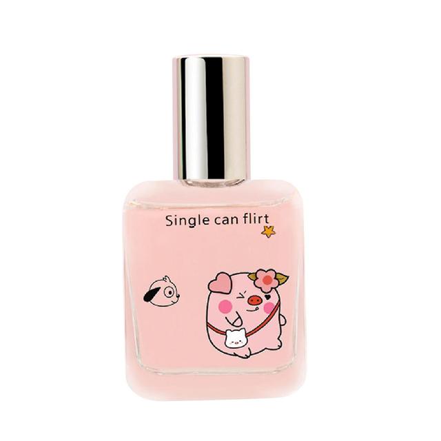 Fun Cartoon Perfumes Mist Lasting Staying Pachnąca woda toaletowa Spray dla kobiet Fioletowy on Productcaster.