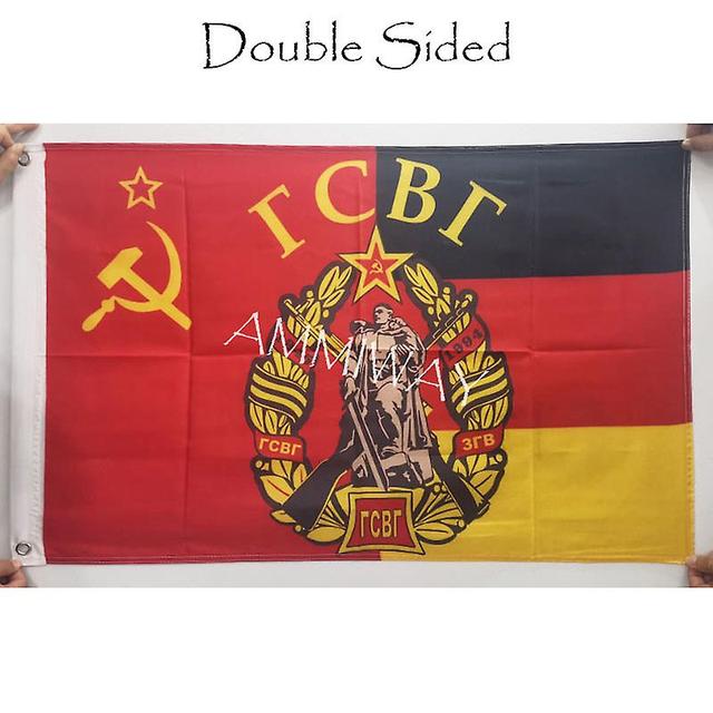 Ederfun 90x150cm Rusia Rusia Angkatan Darat Kebanggaan Cccp Bendera Kemenangan Soviet Dan Spanduk Untuk Resimen Abadi Prosesi Doppelseitig8 192 x 2... on Productcaster.