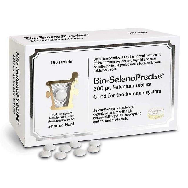 Pharma Nord Pharmanord Bio-SelenoPrecise 200mcg Tabs 150 on Productcaster.