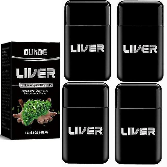 1-4pcs Gfouk Vegan Liver Cleaning Nasal Herbal Box on Productcaster.