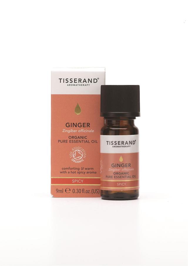 ‎Tisserand Tisserand aromaterapia orgaaninen eteerinen öljy 9ml - inkivääri on Productcaster.