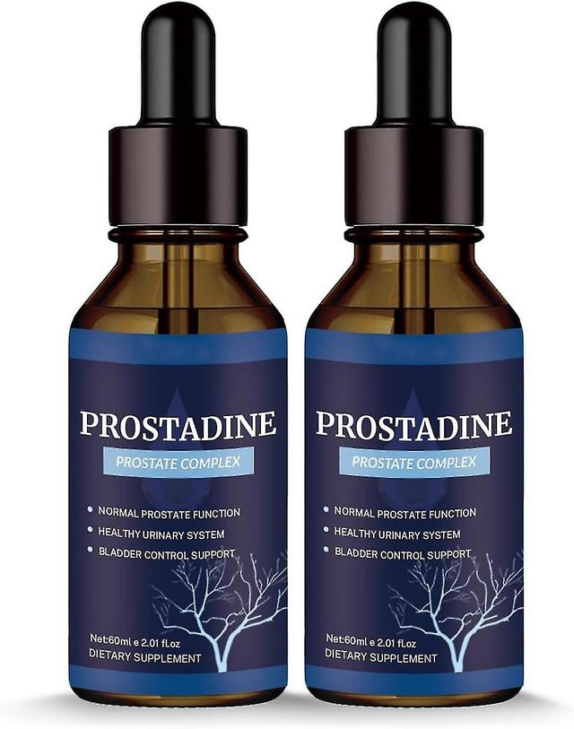 Prostadine gotas líquidas, Prostadine gotas para a saúde da próstata, problemas de urinar da bexiga, Postradyne 2pcs on Productcaster.