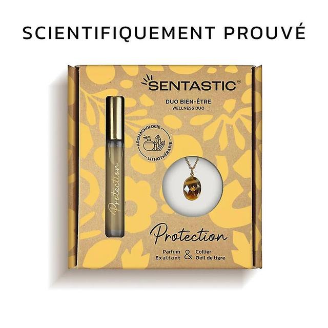 Institut Claude Bell Eau de Parfum & Natural Stone Sentastic Wellness Duo - Protection Set on Productcaster.