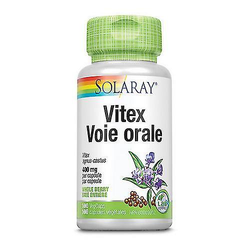 Solaray Vitex ,100 Caps on Productcaster.