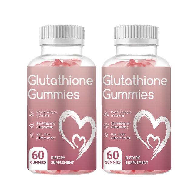 2x Glutathione Glycine Gummies Skin Health Anti-Aging Whitening Supplement on Productcaster.