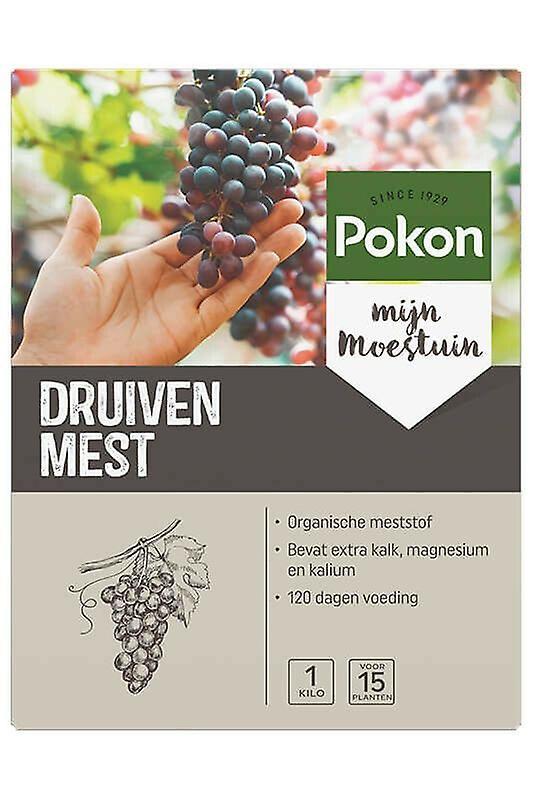 Plant in a Box Pokon Grape Manure 1kg Green 1000 on Productcaster.