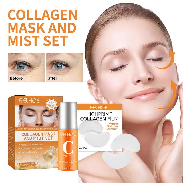 50% off-IN STOCK-Highprime Collagen Film & Mist Kit, Dermance Korea Highprime Collagen Soluble on Productcaster.