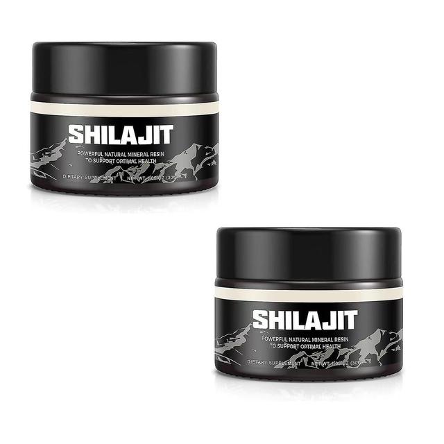 Shilajit Pura Resina Shilajit Organica Himalayana, Resina Shilajit Naturale con 85+ Oligoelementi e Acido Fulvico Per Concentrazione ed Energia 2Pc on Productcaster.