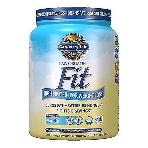 Garden of Life Raw Organic Fit Vaniglia, Vaniglia 15 oz (confezione da 6) on Productcaster.