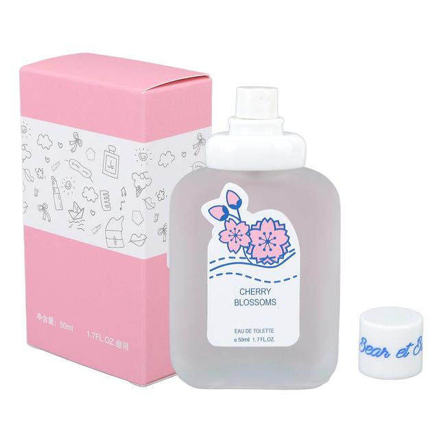 50ml Cherry Blossom Women Perfume - Fragrância leve portátil e de longa duração para namoro diário on Productcaster.