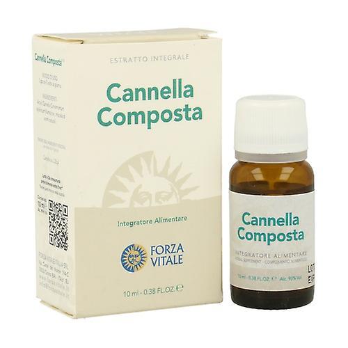 Forza Vitale Cinnamon Compound 10 ml on Productcaster.