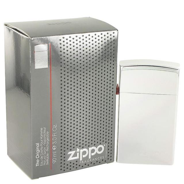 Zippo Silver Eau De Toilette Refillable Spray Av Zippo 3 oz Eau De Toilette Refillable Spray on Productcaster.