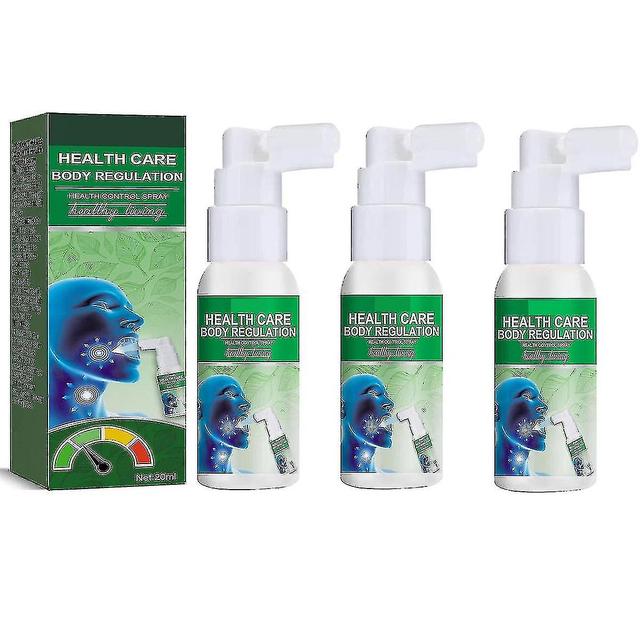 Sugar Down Health Control Spray, Diabetes Spray, Health Care Body Regulation, Herbal Lung Cleansing Spray, Herbal Lung And Breathing Spray Hk 3Pcs on Productcaster.