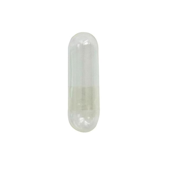 Taille 0 Capsules vides - 1000 Count Clear Capsules Vegan vides Bouchons vides on Productcaster.