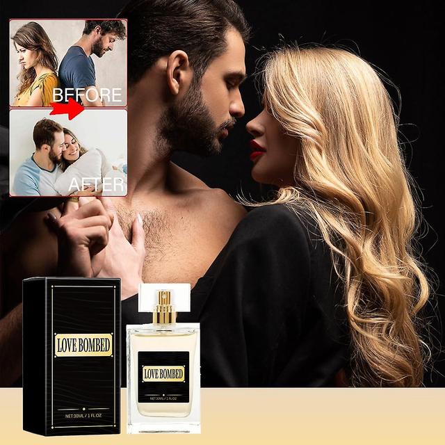 Mamusk Love Bombed - Pheromone Cologne for Men,Love Bombed Cologne For Men,Love Bombed Cologne 2 Pcs on Productcaster.