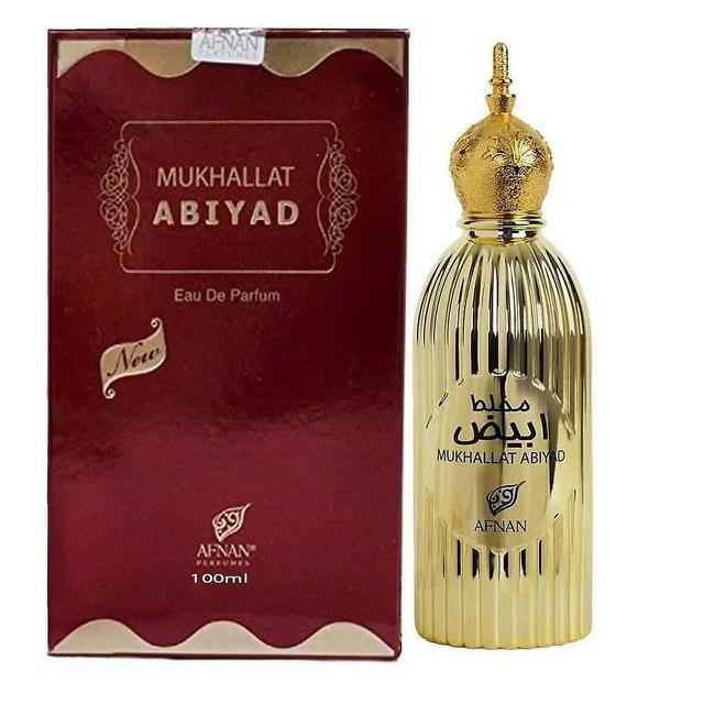 Women Perfume Afnan EDP 100 ml Mukhallat Abiyad on Productcaster.