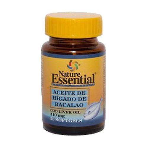 Nature Essential Cod Liver Oil 50 softgels of 410mg on Productcaster.